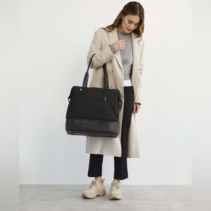 Beis NWT Mini Convertible Weekender - Black